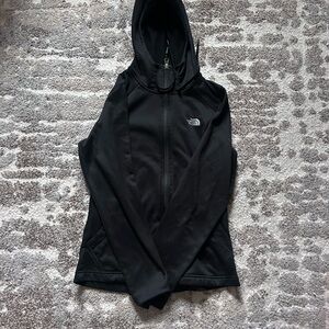 The North Face Black Hoodie Jacket